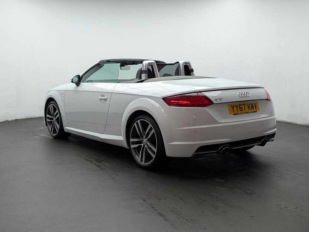Audi TT 2.0 Tt S Line Tfsi White #6