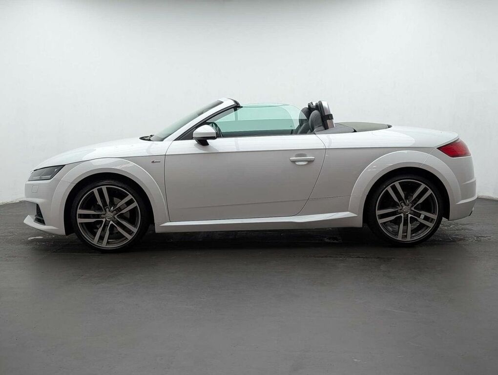 Audi TT 2.0 Tt S Line Tfsi White #5