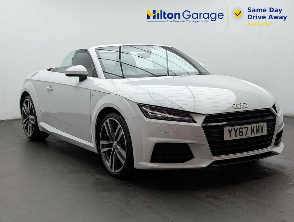 Audi TT 2.0 Tt S Line Tfsi White