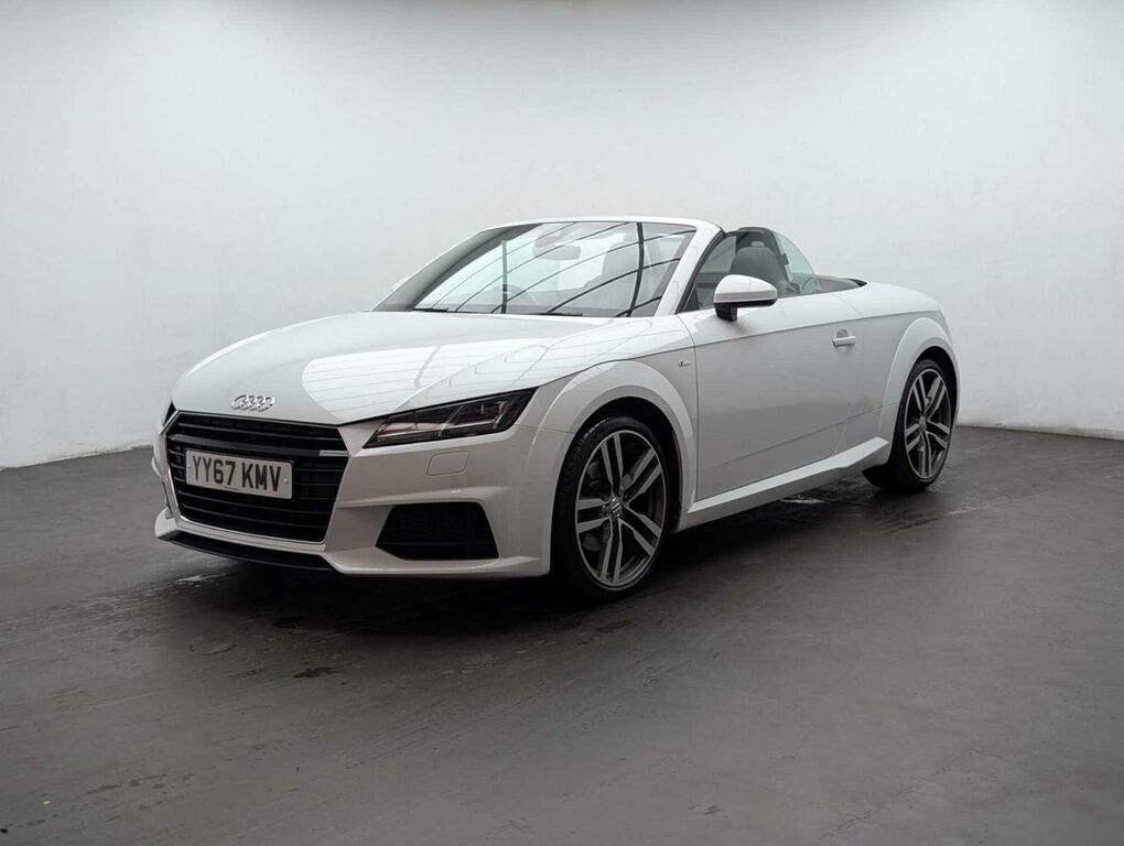 Audi TT 2.0 Tt S Line Tfsi White #4