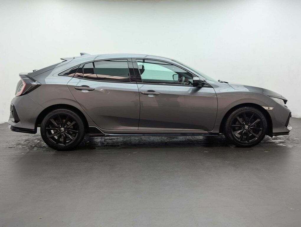 Honda Civic 1.5 Civic Sport Vtec Grey #3