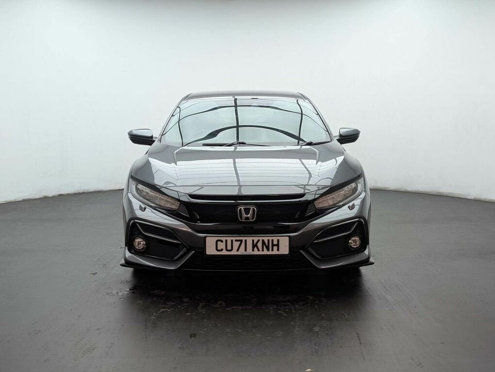 Honda Civic 1.5 Civic Sport Vtec Grey #4