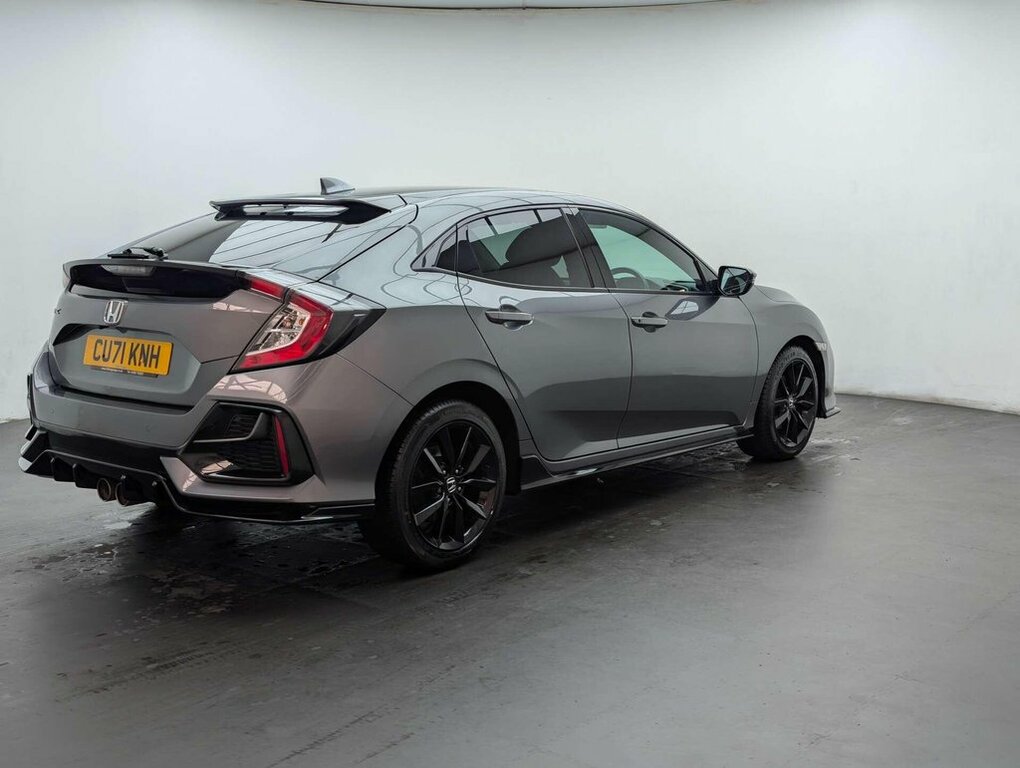 Honda Civic 1.5L Sport Grey #6