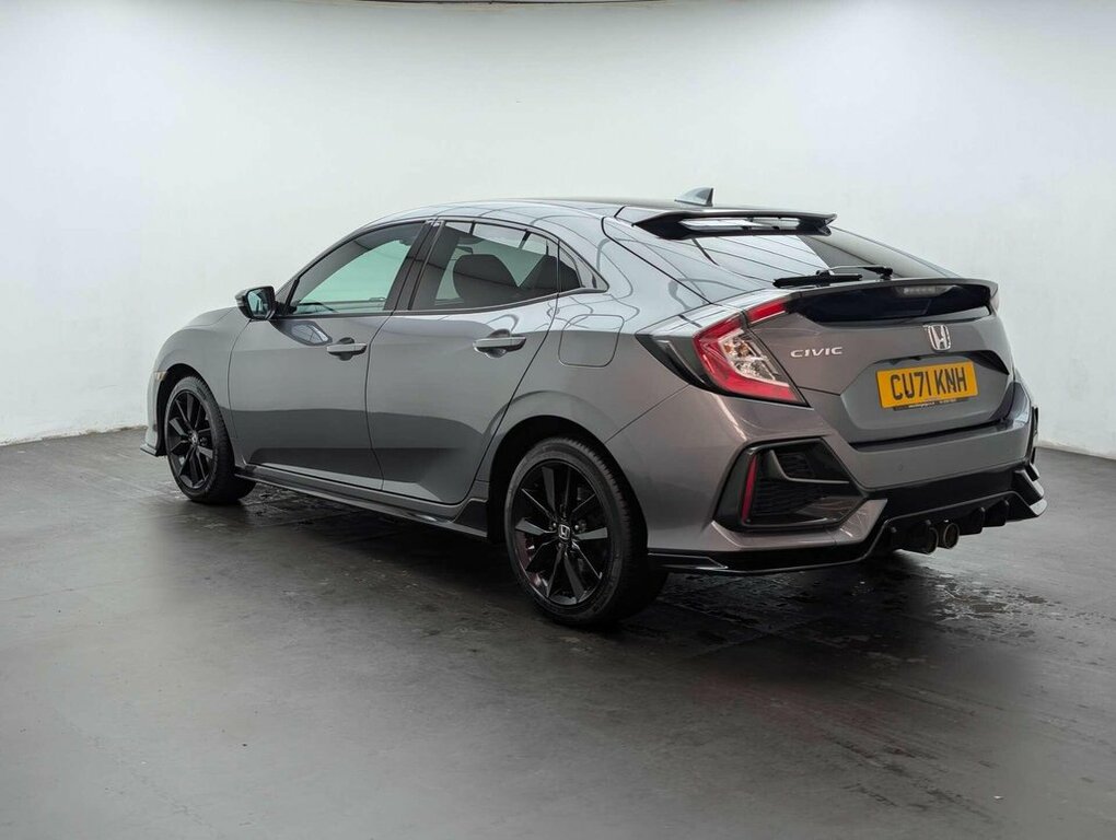 Honda Civic 1.5L Sport Grey #5
