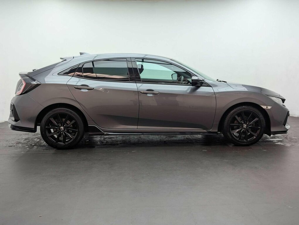 Honda Civic 1.5L Sport Grey #3
