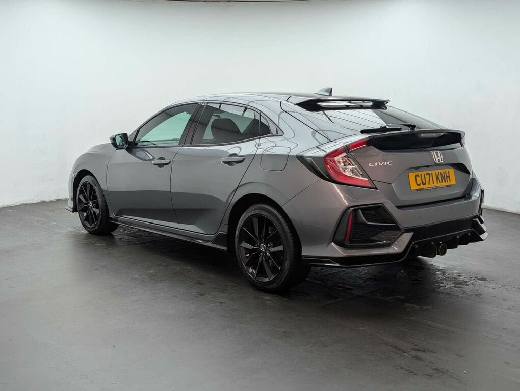 Honda Civic 1.5 Civic Sport Vtec Grey #5