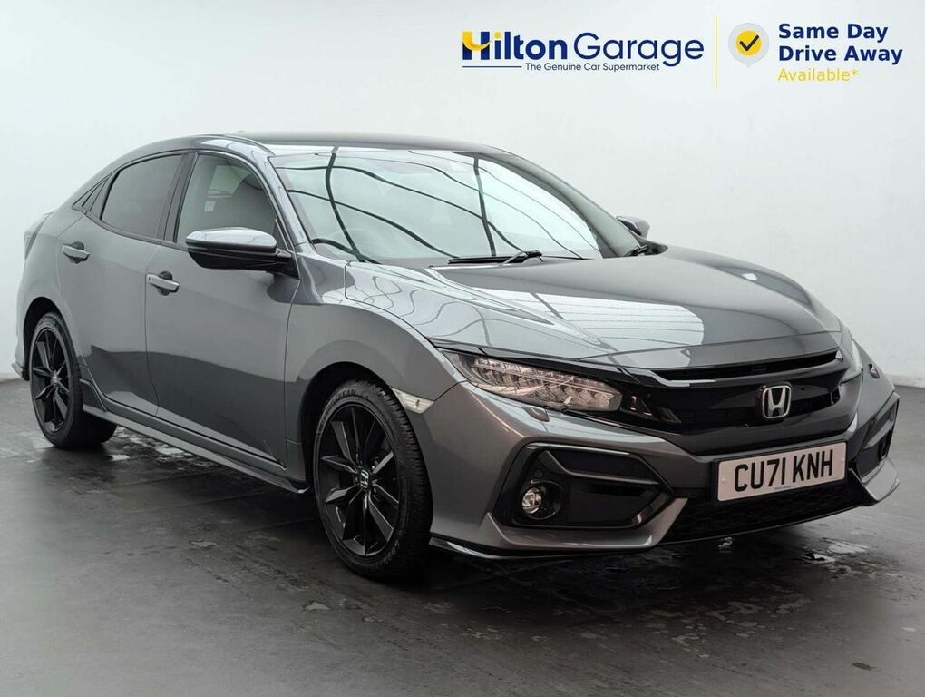Honda Civic 1.5 Civic Sport Vtec Grey
