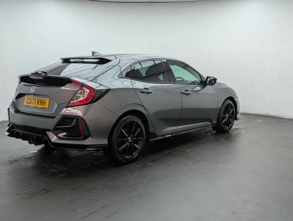 Honda Civic 1.5 Civic Sport Vtec Grey #6