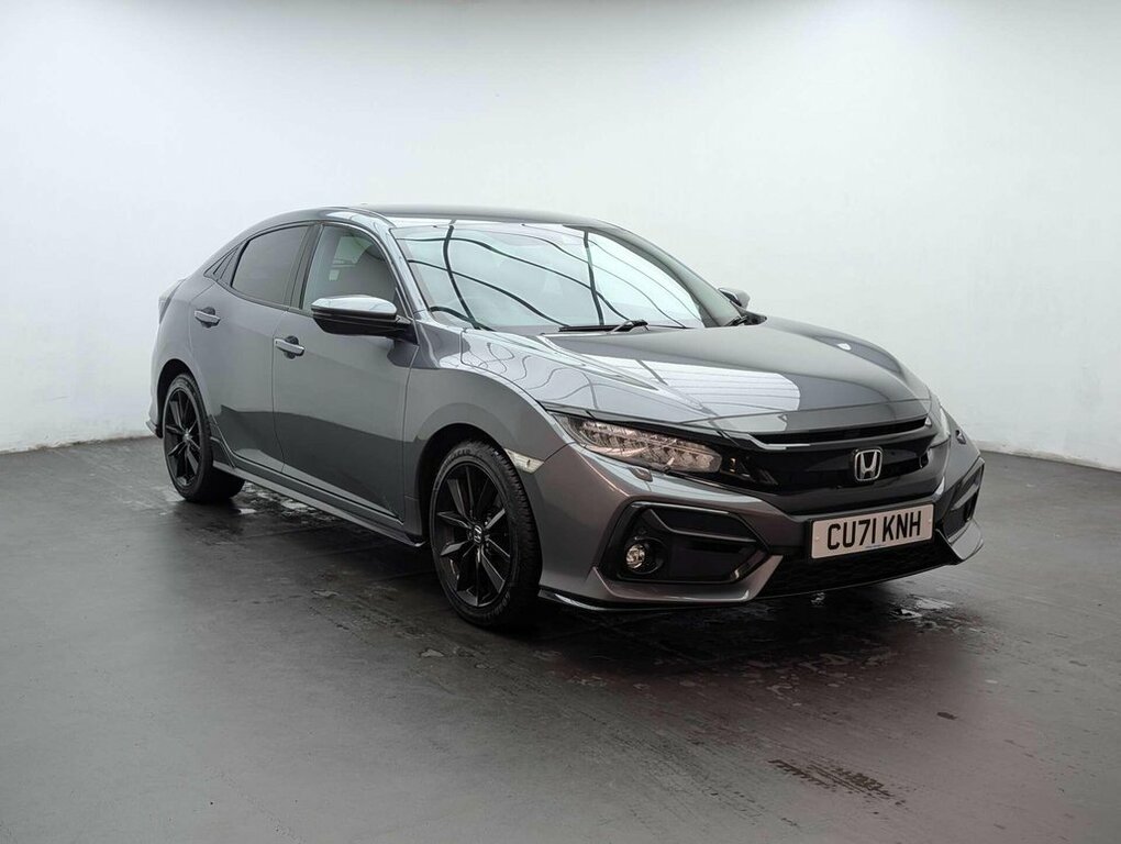 Honda Civic 1.5L Sport Grey #2
