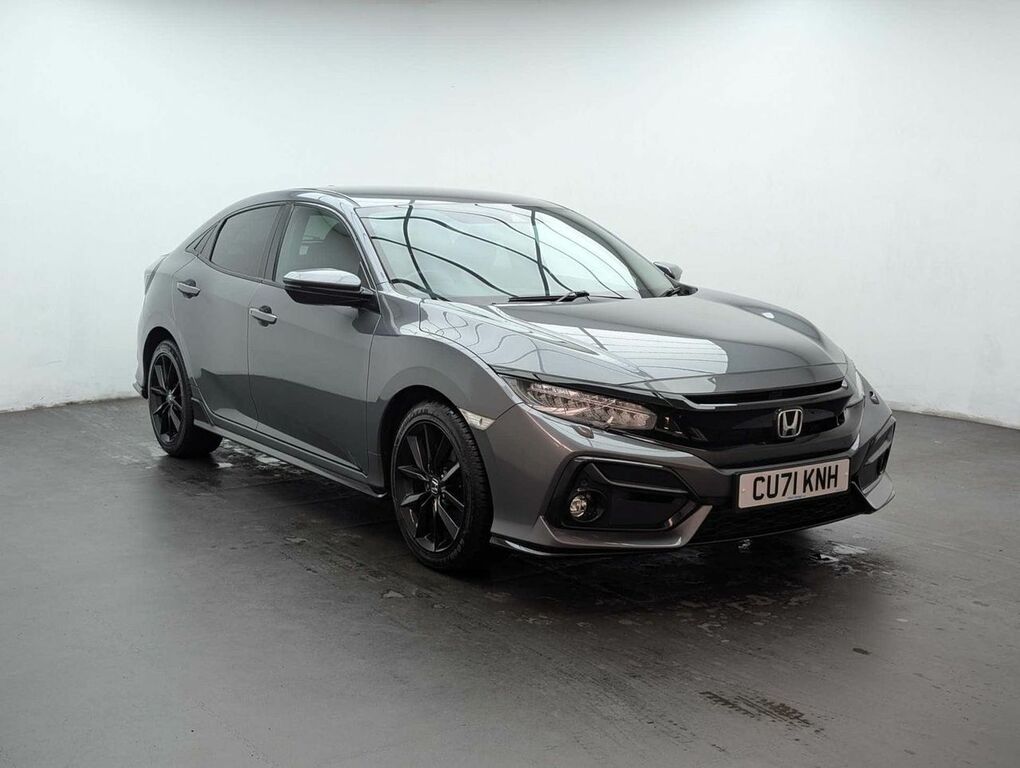 Honda Civic 1.5 Civic Sport Vtec Grey #2