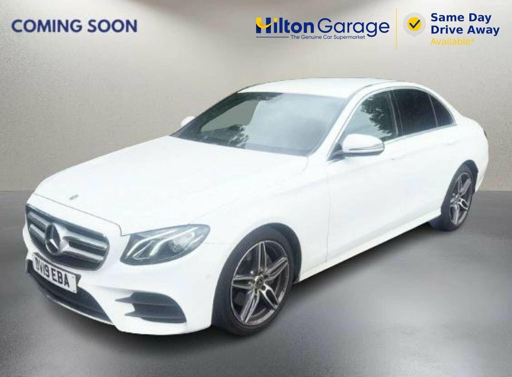 Mercedes-Benz E Class 2L Amg Line White