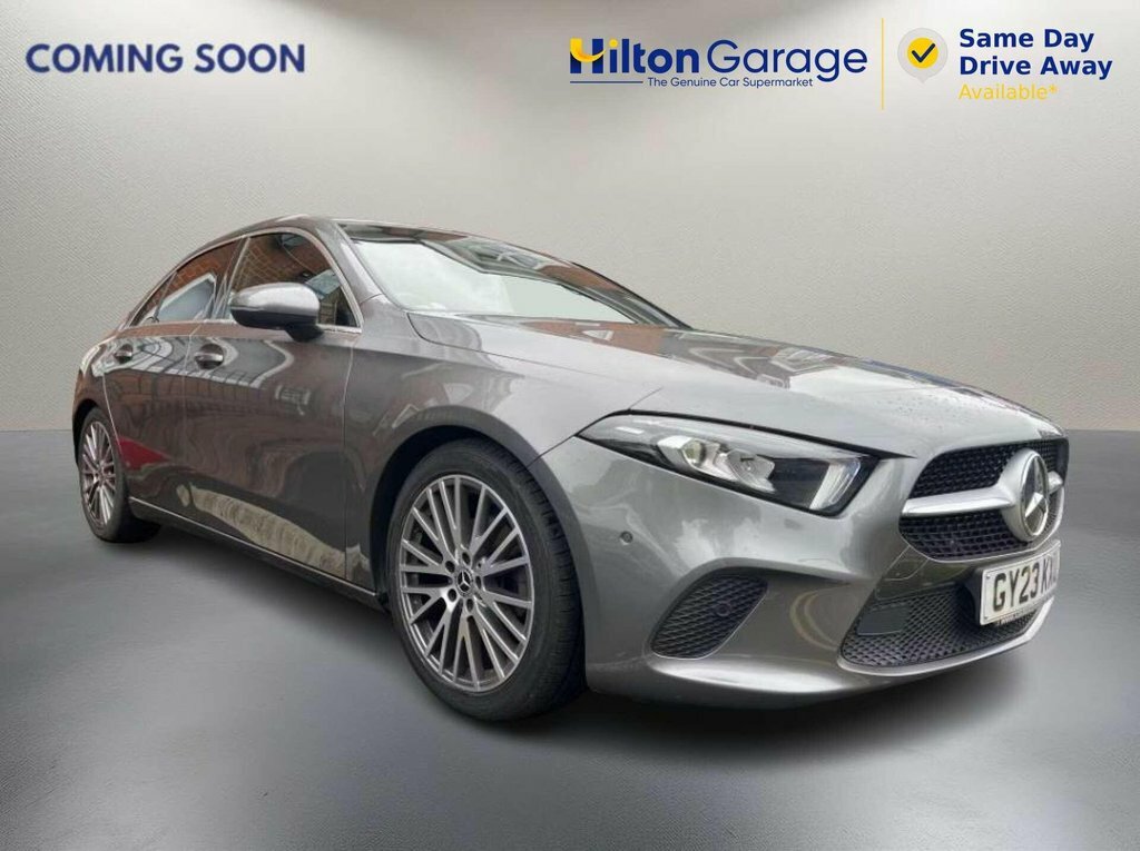 Mercedes-Benz A Class 1.3L Sport Grey