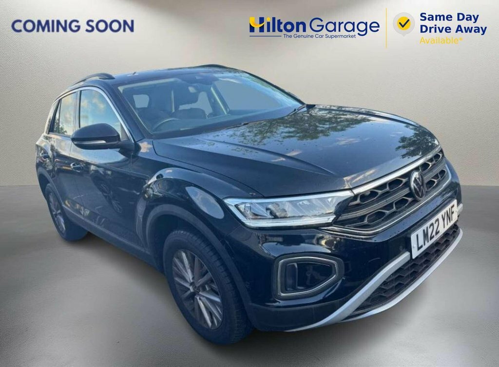 Volkswagen T-Roc 1.5L Life Black