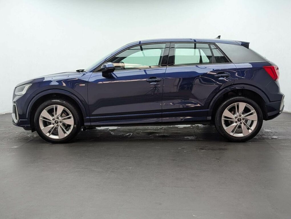 Audi Q2 1.5 Q2 S Line 35 Tfsi AMZ4715 Blue #5