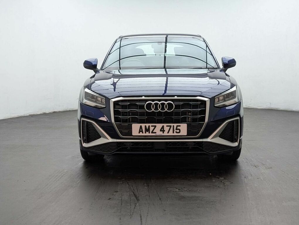 Audi Q2 1.5 Q2 S Line 35 Tfsi AMZ4715 Blue #3