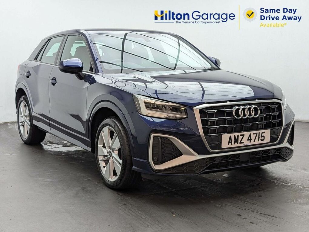 Audi Q2 1.5 Q2 S Line 35 Tfsi AMZ4715 Blue