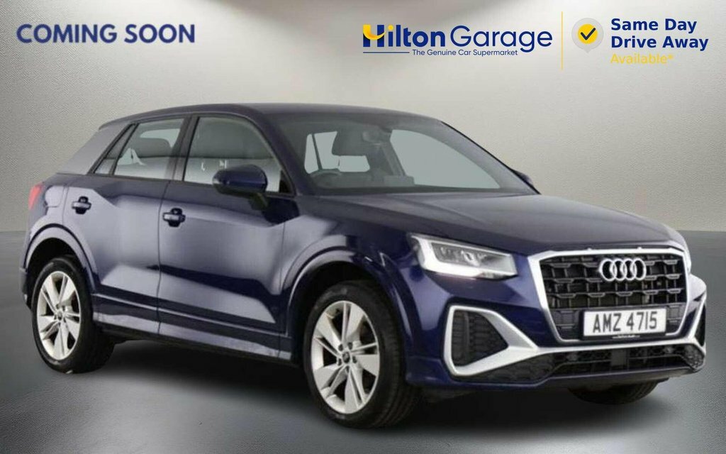 Audi Q2 1.5L S Line Blue