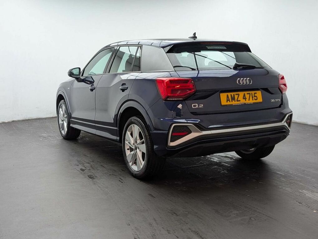 Audi Q2 1.5 Q2 S Line 35 Tfsi AMZ4715 Blue #6