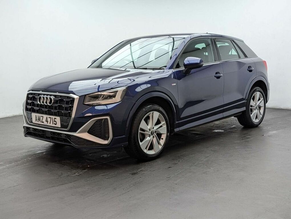 Audi Q2 1.5 Q2 S Line 35 Tfsi AMZ4715 Blue #4