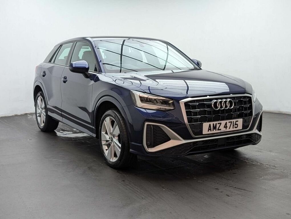 Audi Q2 1.5 Q2 S Line 35 Tfsi AMZ4715 Blue #2