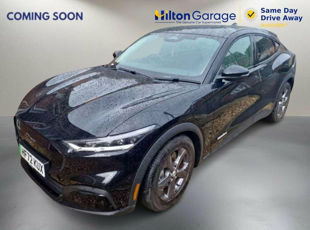 Ford Mustang Mach-E Suv Black