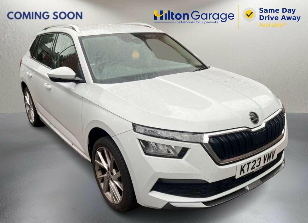 Skoda Kamiq 1.5L Se L Executive White