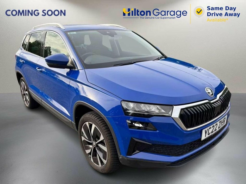 Skoda Karoq 1.5L Se L Blue