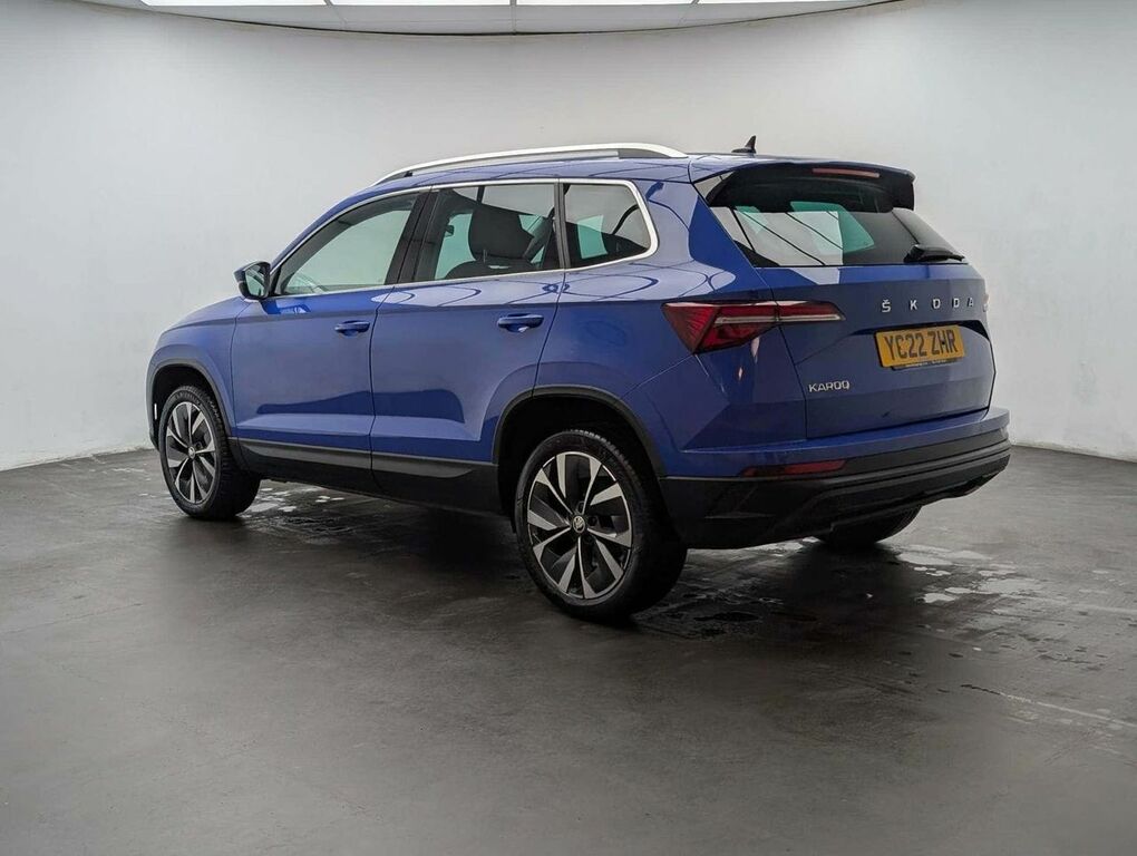 Skoda Karoq 1.5 Karoq Se L Tsi YC22ZHR Blue #6