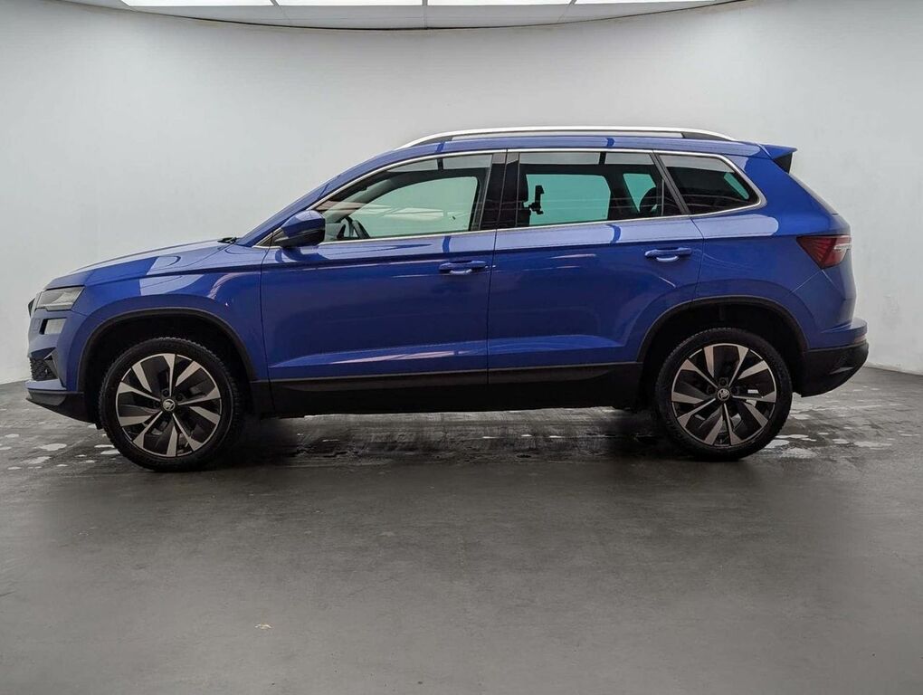 Skoda Karoq 1.5 Karoq Se L Tsi YC22ZHR Blue #5