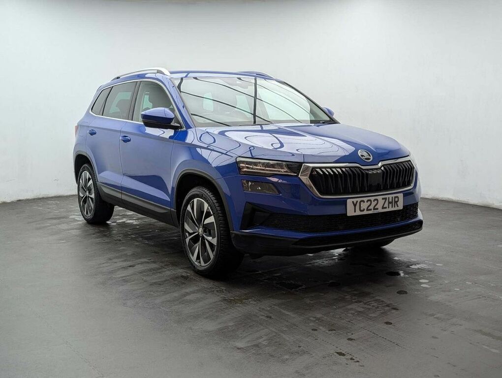 Skoda Karoq 1.5 Karoq Se L Tsi YC22ZHR Blue #2