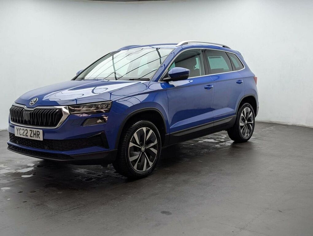 Skoda Karoq 1.5 Karoq Se L Tsi YC22ZHR Blue #4