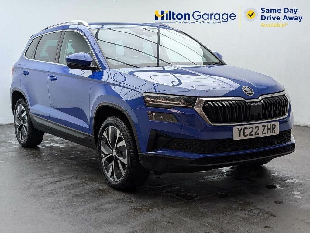 Skoda Karoq 1.5 Karoq Se L Tsi YC22ZHR Blue