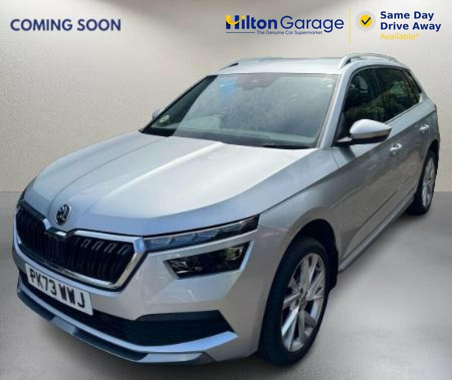 Skoda Kamiq 1.5L Se L Executive Silver