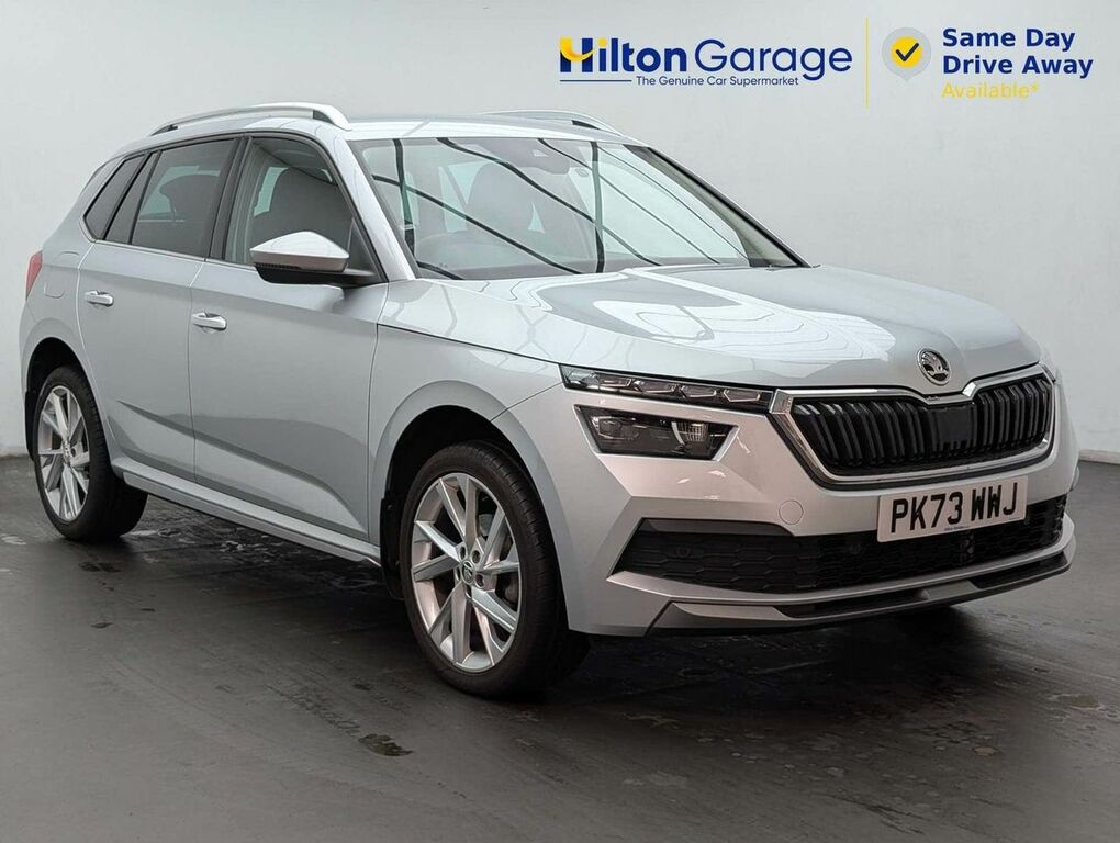 Skoda Kamiq 1.5 Kamiq Se L Executive Tsi Silver