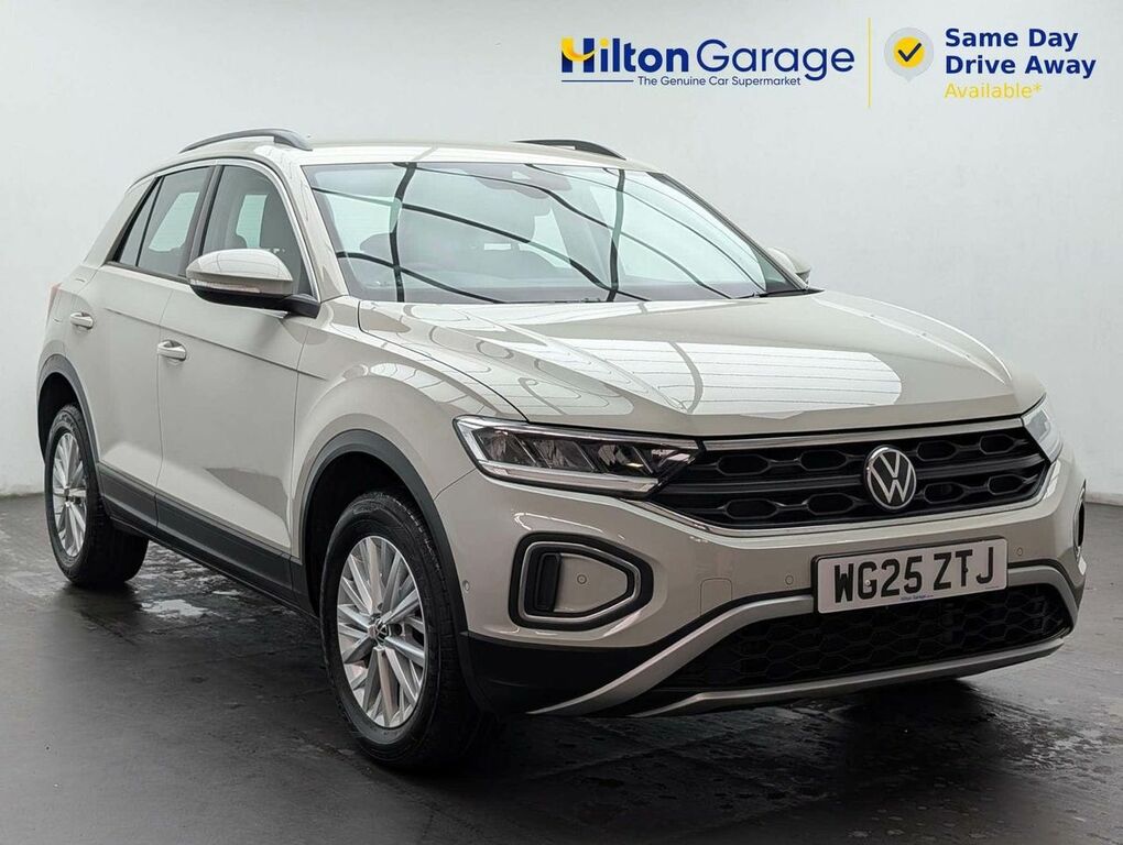 Volkswagen T-Roc 1.0 T-roc Life Tsi WG25ZTJ Grey