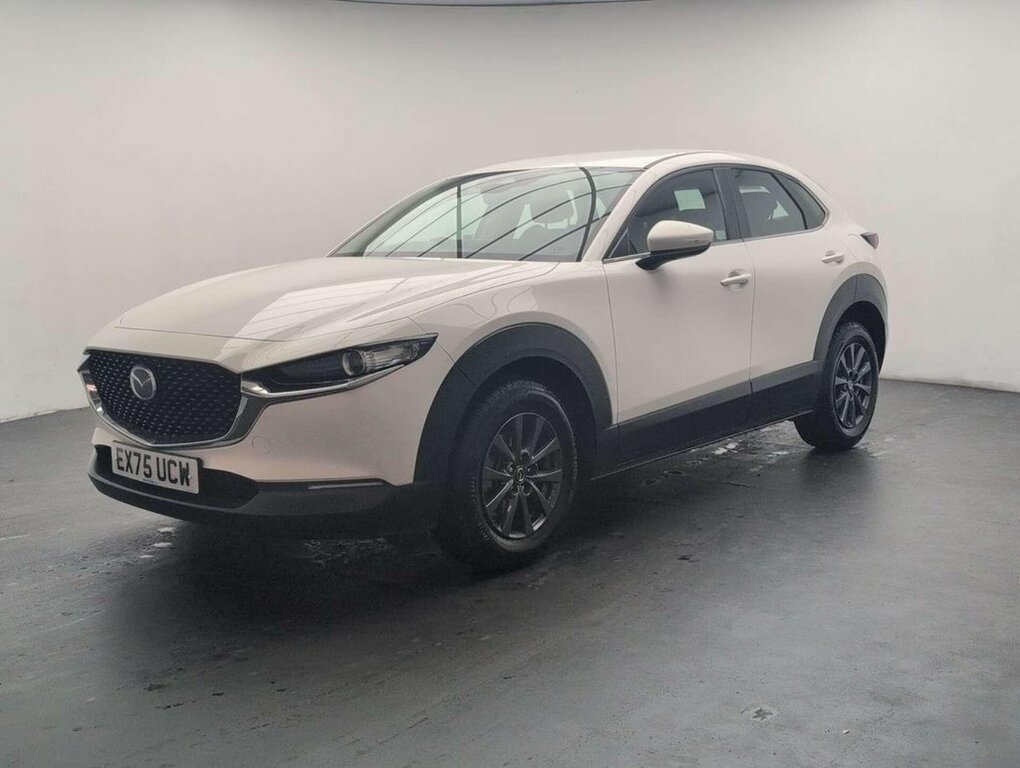 Mazda CX-30 2.5L Prime-line White #4