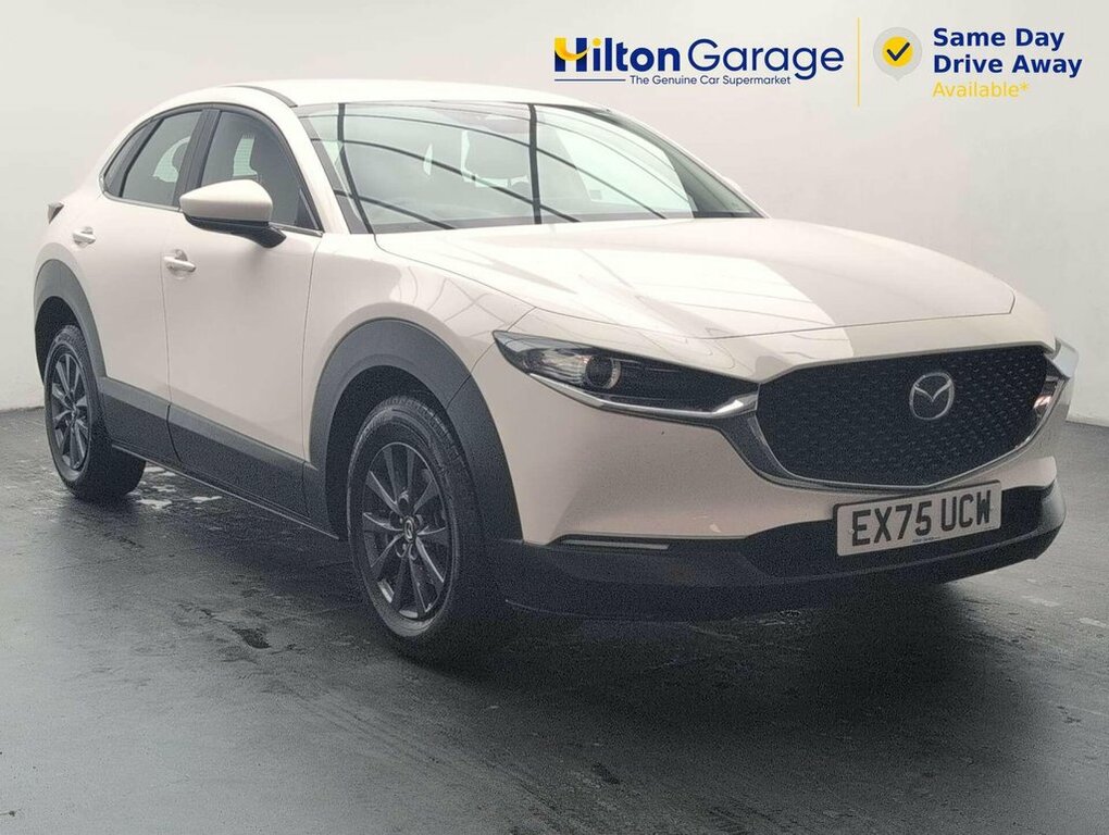 Mazda CX-30 2.5L Prime-line White