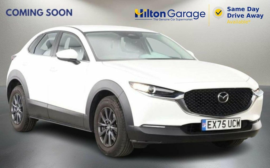 Mazda CX-30 2.5L Prime-line White