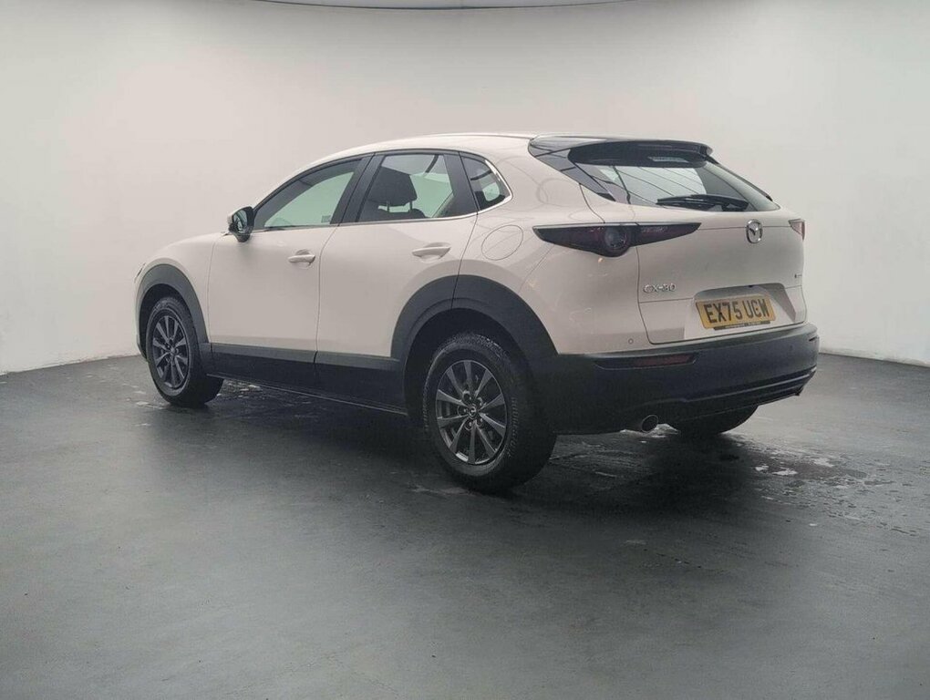 Mazda CX-30 2.5L Prime-line White #6