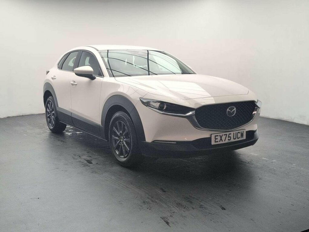 Mazda CX-30 2.5L Prime-line White #2