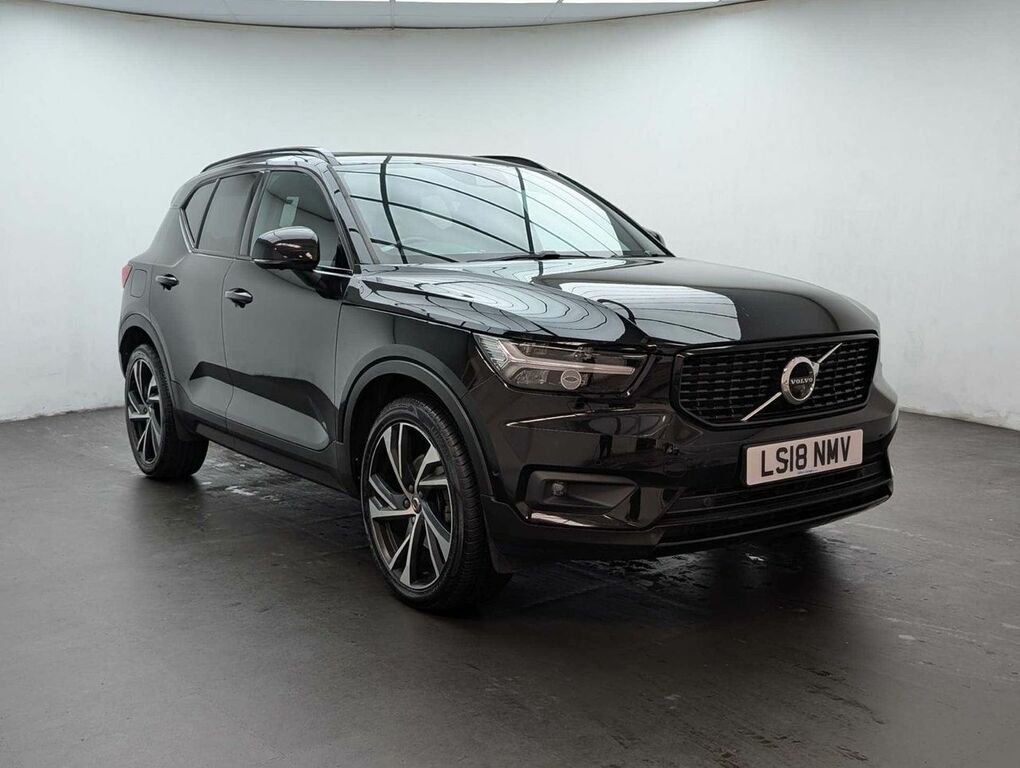 Volvo XC40 2.0 Xc40 First Edition T5 Awd 4Wd Black #2