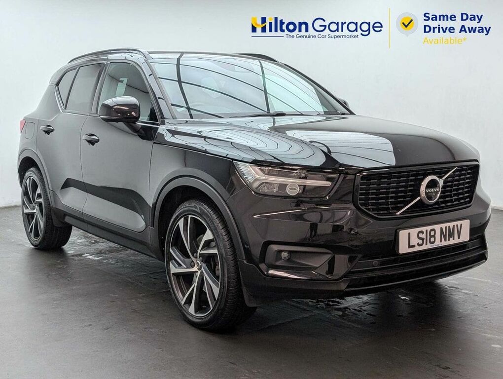 Volvo XC40 2.0 Xc40 First Edition T5 Awd 4Wd Black
