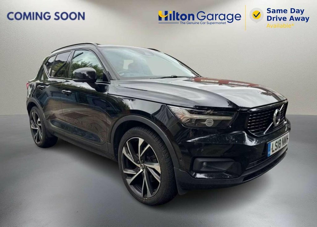 Volvo XC40 2L First Edition Black