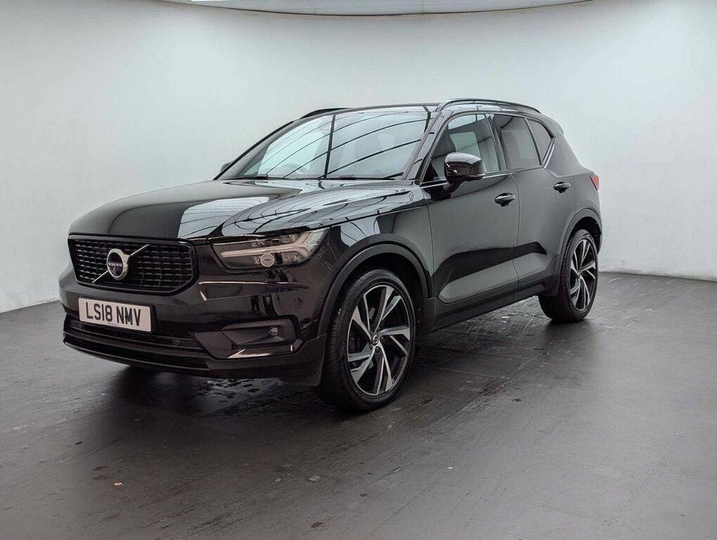Volvo XC40 2.0 Xc40 First Edition T5 Awd 4Wd Black #4