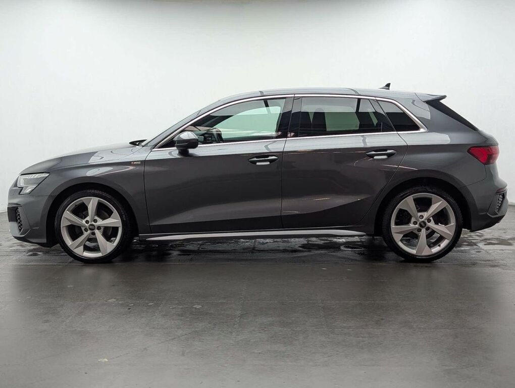 Audi A3 1.0 A3 Sportback 30 Tfsi Mhev S Line CV23YON Grey #5