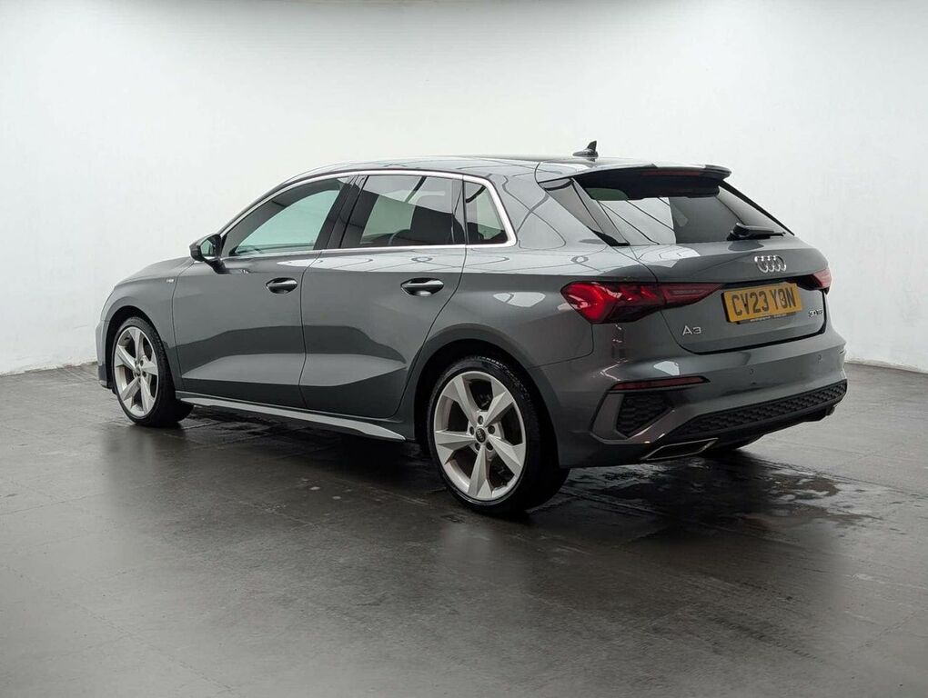 Audi A3 1.0 A3 Sportback 30 Tfsi Mhev S Line CV23YON Grey #6