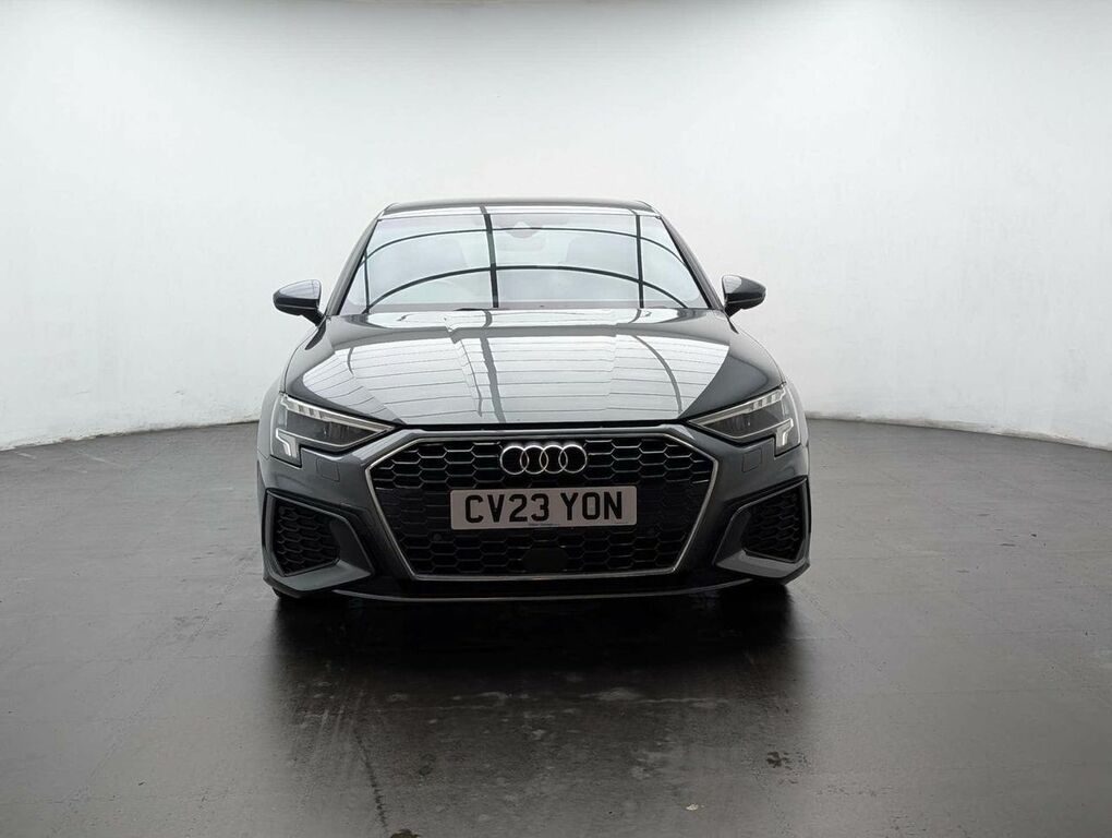 Audi A3 1.0 A3 Sportback 30 Tfsi Mhev S Line CV23YON Grey #3