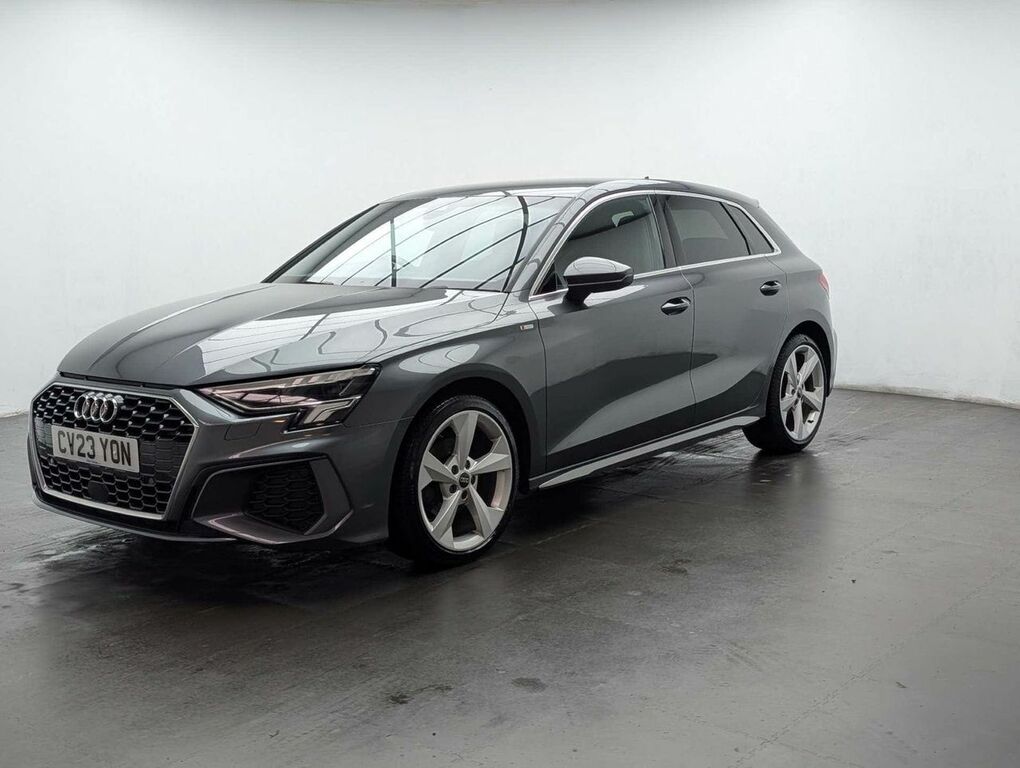 Audi A3 1.0 A3 Sportback 30 Tfsi Mhev S Line CV23YON Grey #4