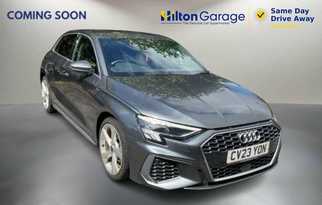 Audi A3 1L S Line Grey