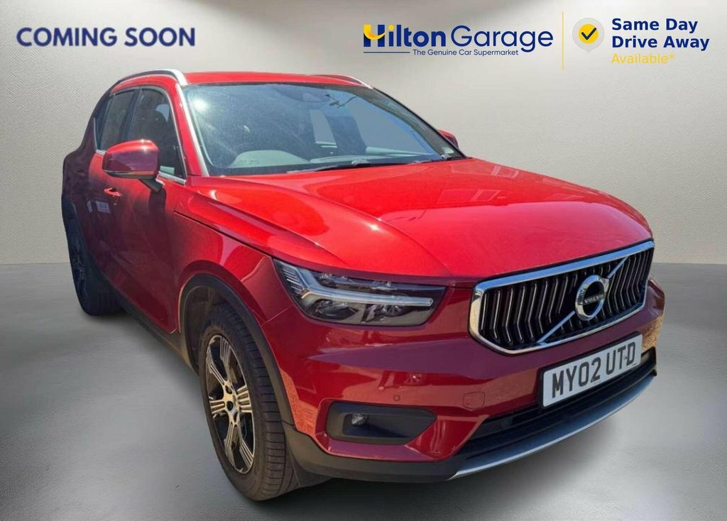Volvo XC40 1.5L Inscription Red